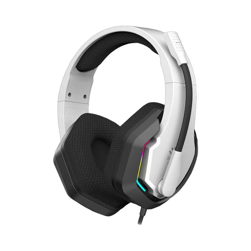 Slušalice A4 Tech Bloody Neon (G260P) Gaming / Žične / 3.5mm / USB / Mikrofon / White