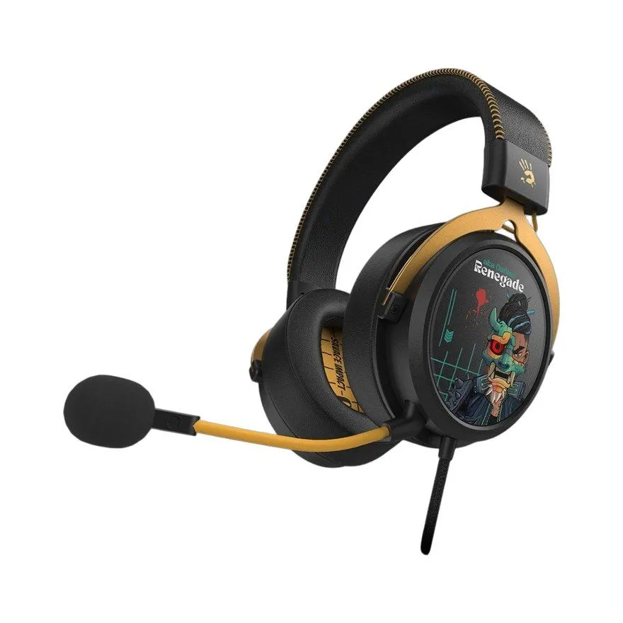 Slušalice A4 Tech Bloody Renegade (M595) Gaming / Žične / USB / Mikrofon / Midnight