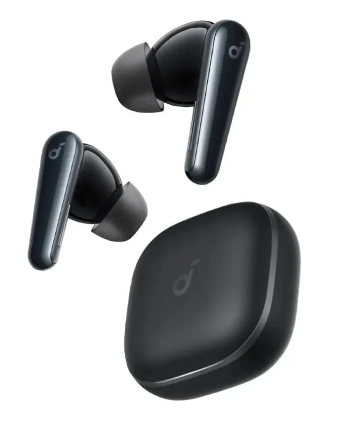 Slušalice Anker soundcore Liberty 5 / Bluetooth 5.4 / Bežične / ANC / Hi-Res / USB-C / Black / Bubic