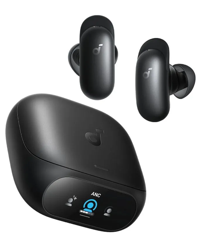 Slušalice Anker soundcore Liberty 5 Pro / Bluetooth / USB-C / ANC / Dolby Atmos / Bubice - Black 