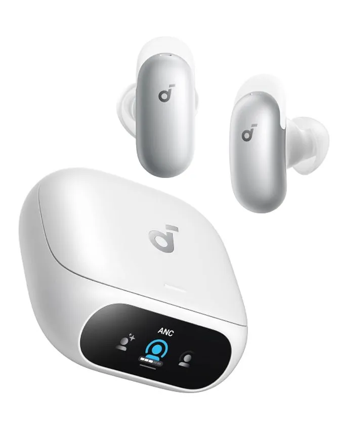 Slušalice Anker soundcore Liberty 5 Pro / Bluetooth / USB-C / ANC / Dolby Atmos / Bubice - White
