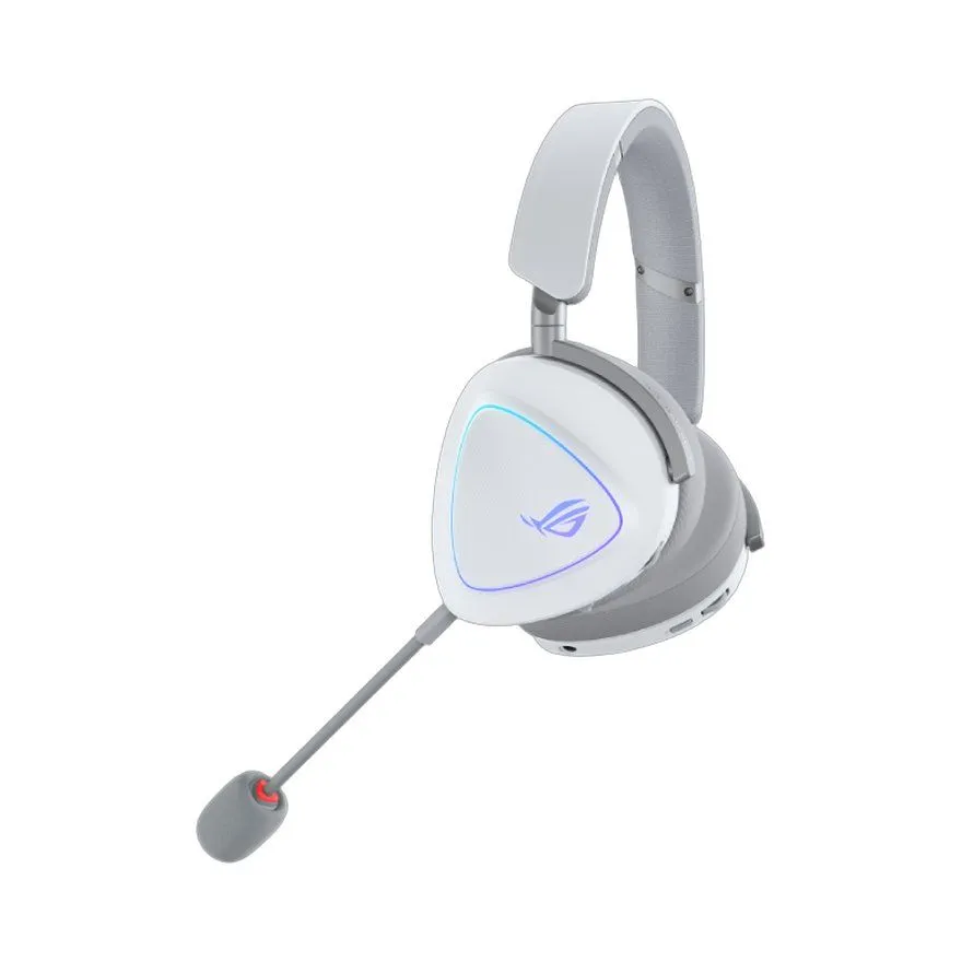 Slušalice ASUS ROG DELTA II Gaming Wireless White