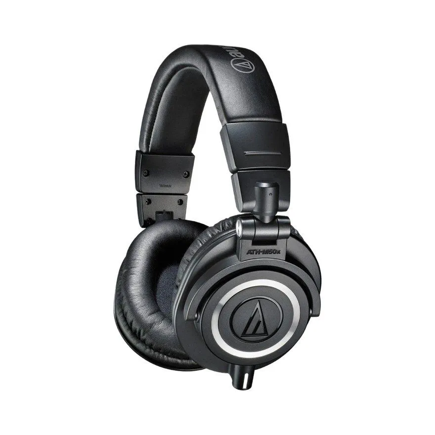 Slušalice Audio-Technica ATH-M50X / Žične / Black