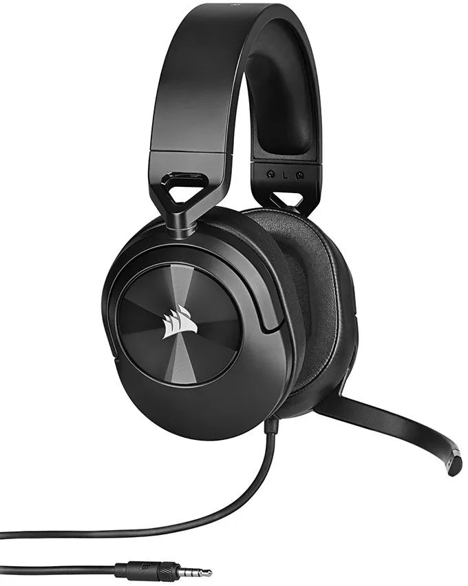 Slušalice Corsair HS55 Stereo Black