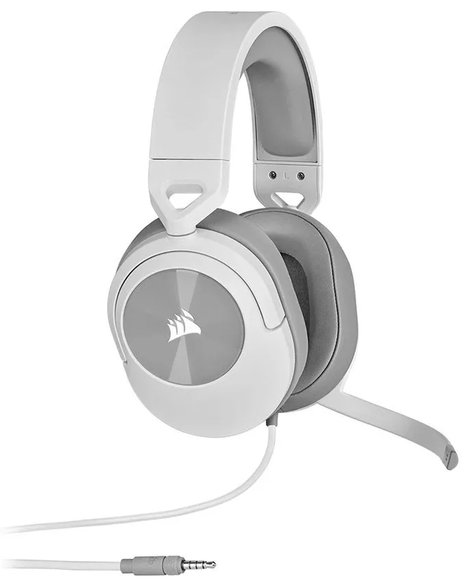 Slušalice Corsair HS55 Stereo White