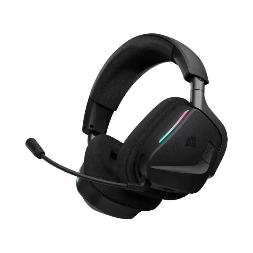 Slušalice Corsair VOID v2 MAX (CA-9011388-WW) Gaming / Wireless / Bežične / Bluetooth / Bežične / Do