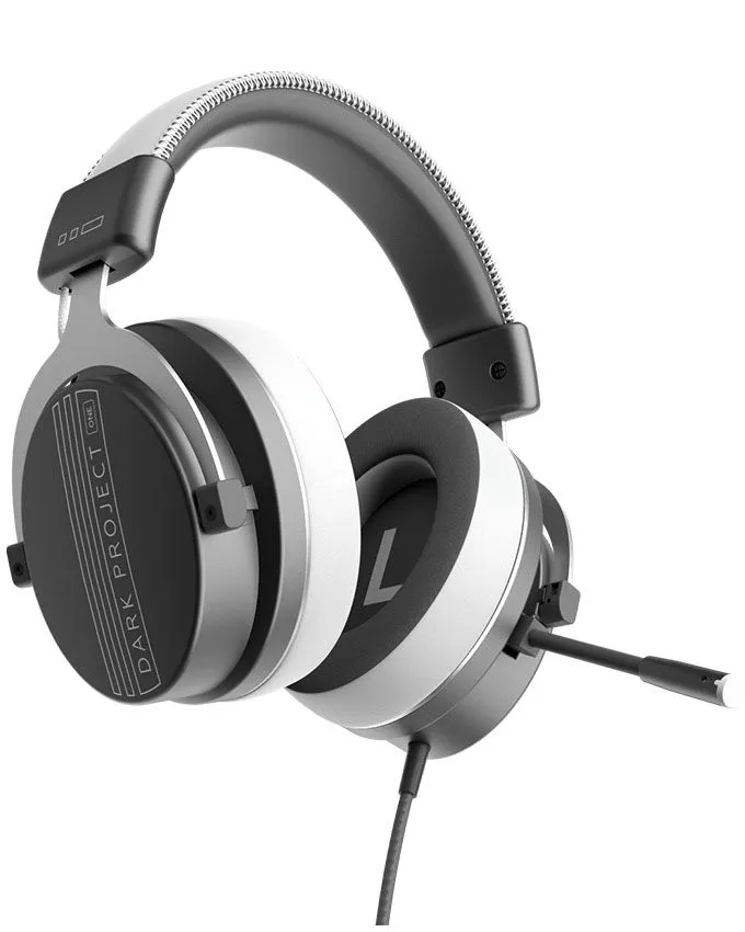 Slušalice Dark Project One VEXO Wired Headset - Grey
