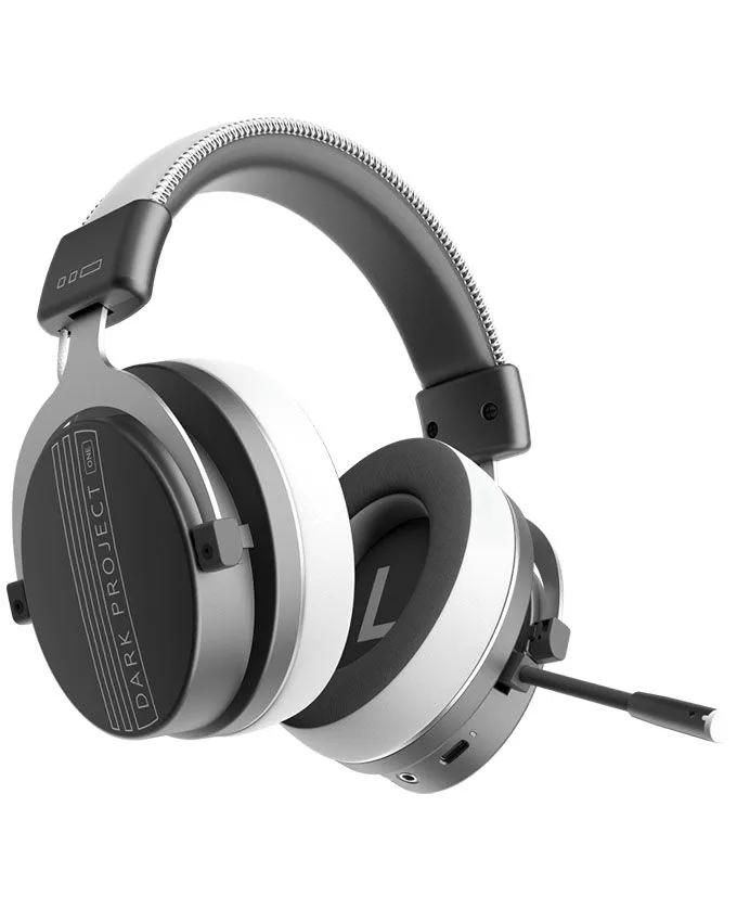 Slušalice Dark Project One VEXO Wireless Headset - Grey