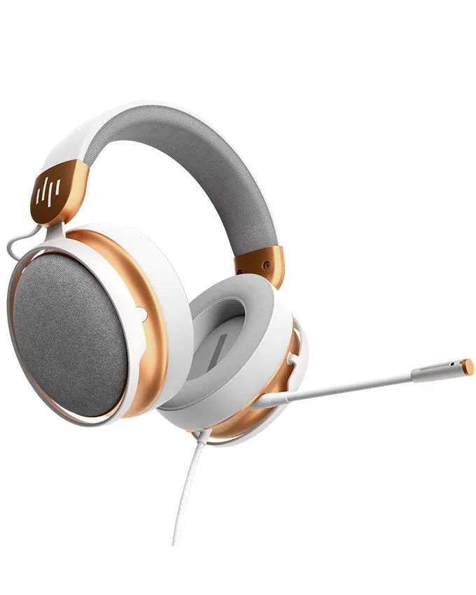 Slušalice Dark Project SONO Wired Headset - White