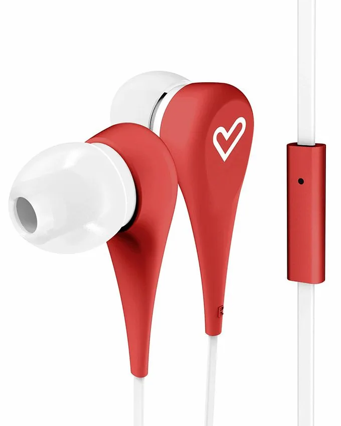 Slušalice Energy Sistem Style 1+ Red bubice