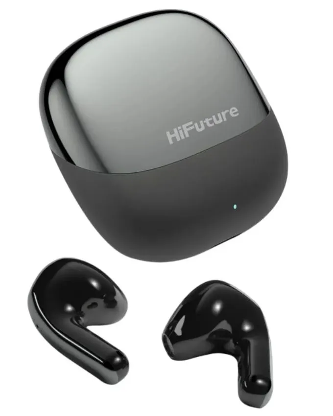 Slušalice HiFuture ChromeBuds Metallic / Bluetooth / Grey / Bubice