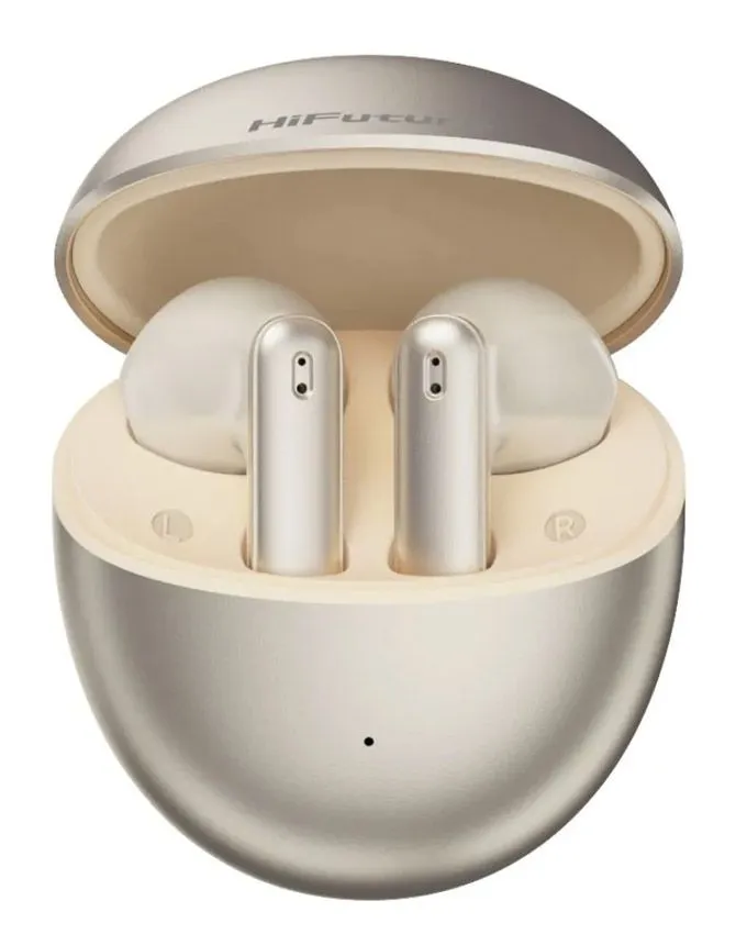 Slušalice HiFuture ColorBuds3 / Bluetooth / Titanium / Bubice