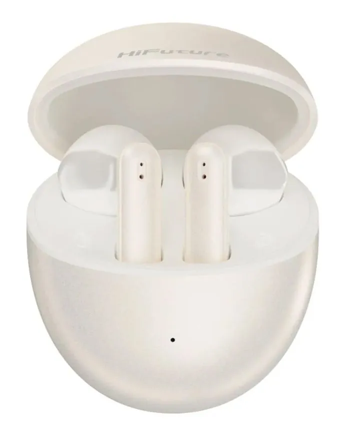 Slušalice HiFuture ColorBuds3 / Bluetooth / White / Bubice