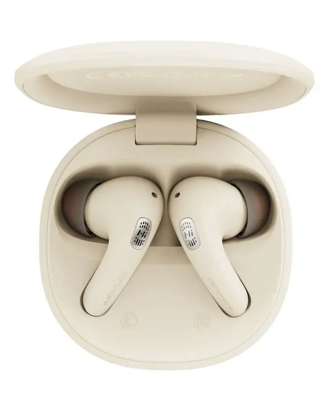 Slušalice HiFuture FlyBuds4 Al / Bluetooth / Latte / Bubice