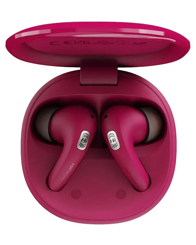 Slušalice HiFuture FlyBuds4 ANC Hot / Bluetooth / Pink / Bubice