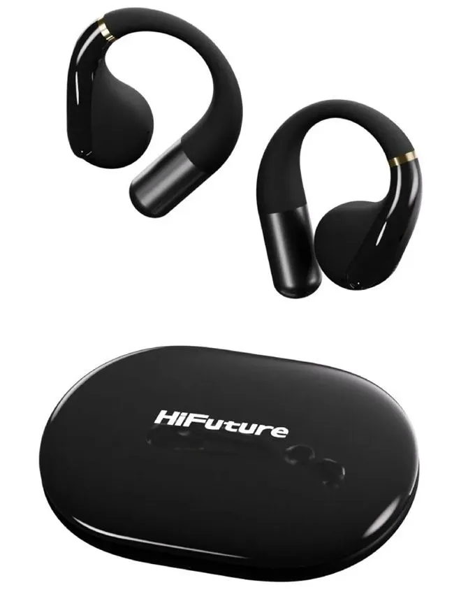 Slušalice HiFuture VibeMate / Bluetooth / Black / Bubice