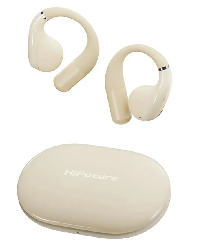 Slušalice HiFuture VibeMate / Bluetooth / Latte / Bubice