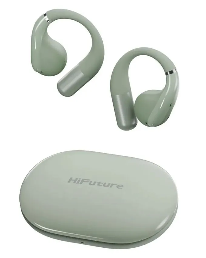 Slušalice HiFuture VibeMate / Bluetooth / Matcha Green / Bubice
