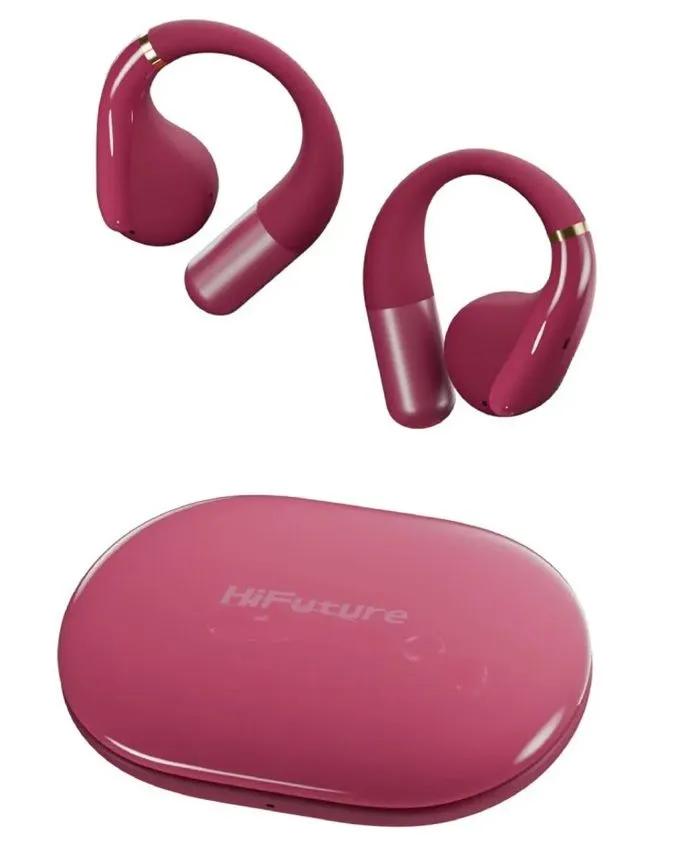 Slušalice HiFuture VibeMate / Bluetooth / Pink / Bubice