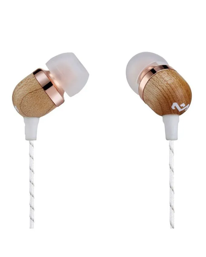 Slušalice House of Marley Smile Jamaica In-Ear Headphones - Copper bubice