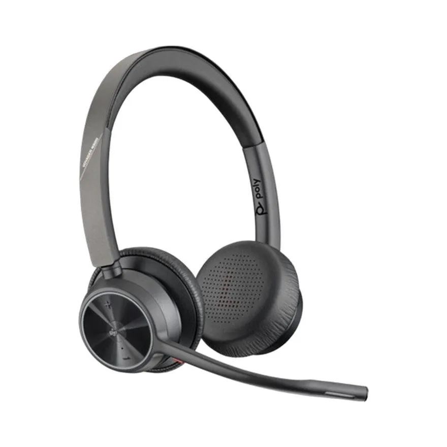 Slušalice HP Poly Voyager 4320-M (77Z00AA) / Bluetooth / Bežične / Mikrofon