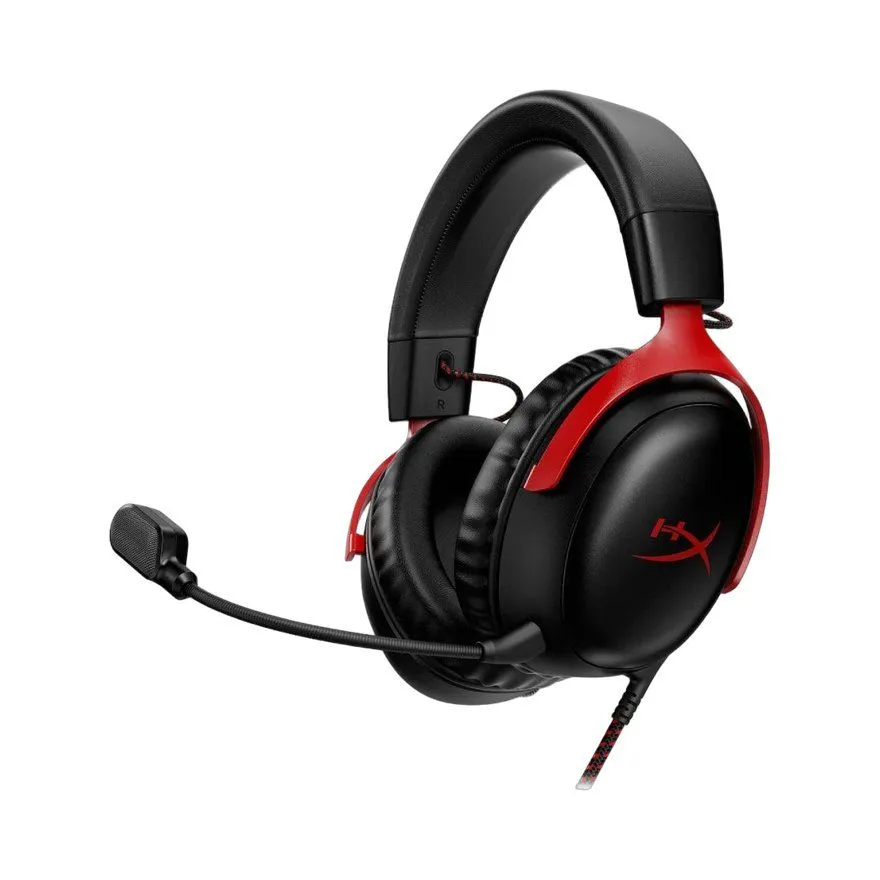 Slušalice Hyperx Cloud 3 Gaming / Žične / 7.1 / Mikrofon / Red