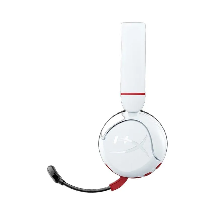 Slušalice Hyperx Cloud Mini Gaming / Bluetooth / Bežične / Mikrofon / 3.5mm / USB-C / White