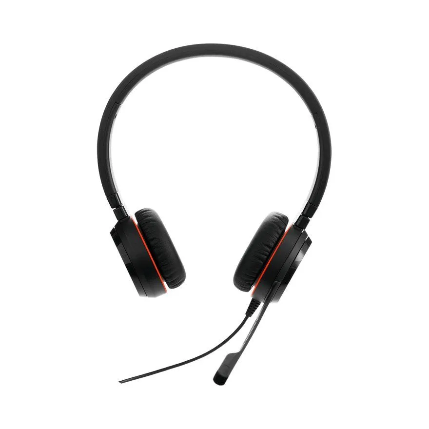 Slušalice Jabra Evolve 20 (Stereo MS) / Žične / USB-C / USB / Black