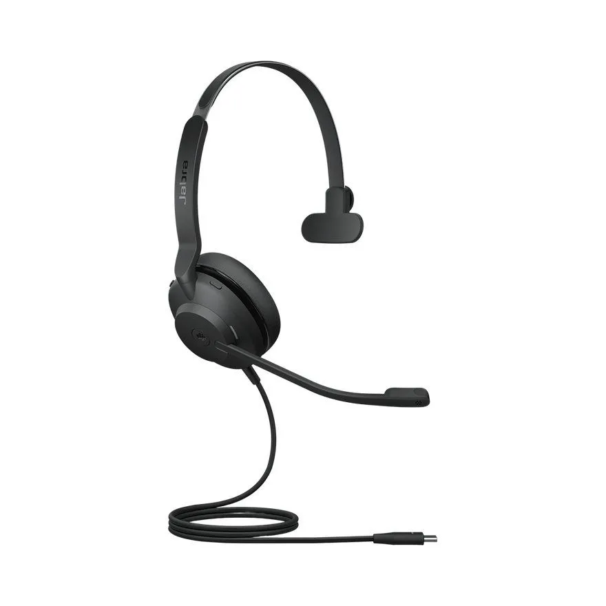 Slušalice Jabra Evolve2 30 SE MS Mono / Žične / USB / USB-C / Black