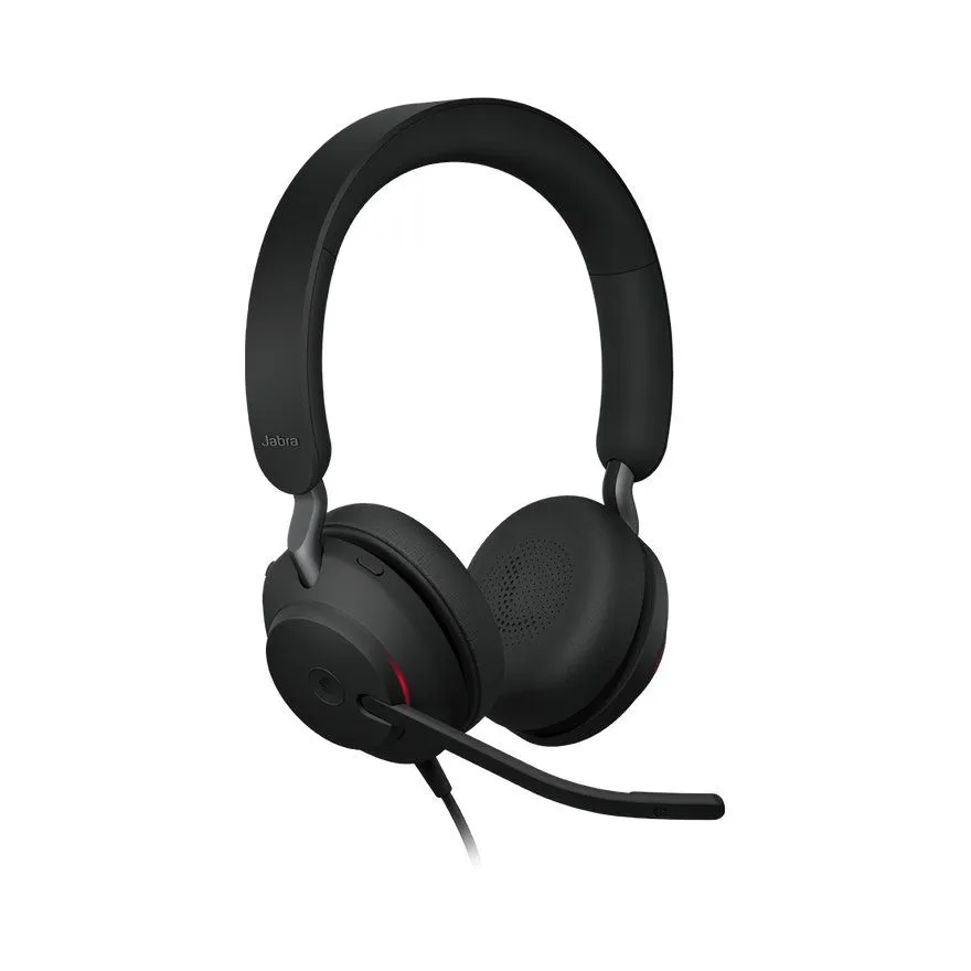 Slušalice JABRA Evolve2 40 SE USB-C UC Stereo Black
