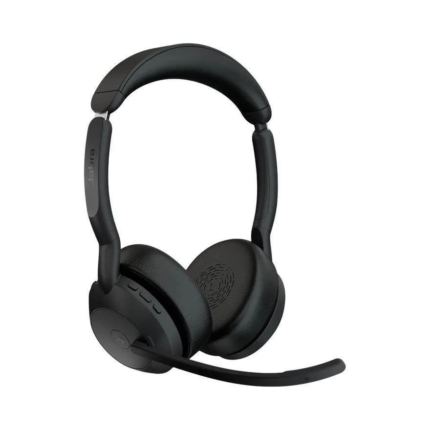Slušalice JABRA Evolve2 55 Link380a MS Stereo Wireless Black