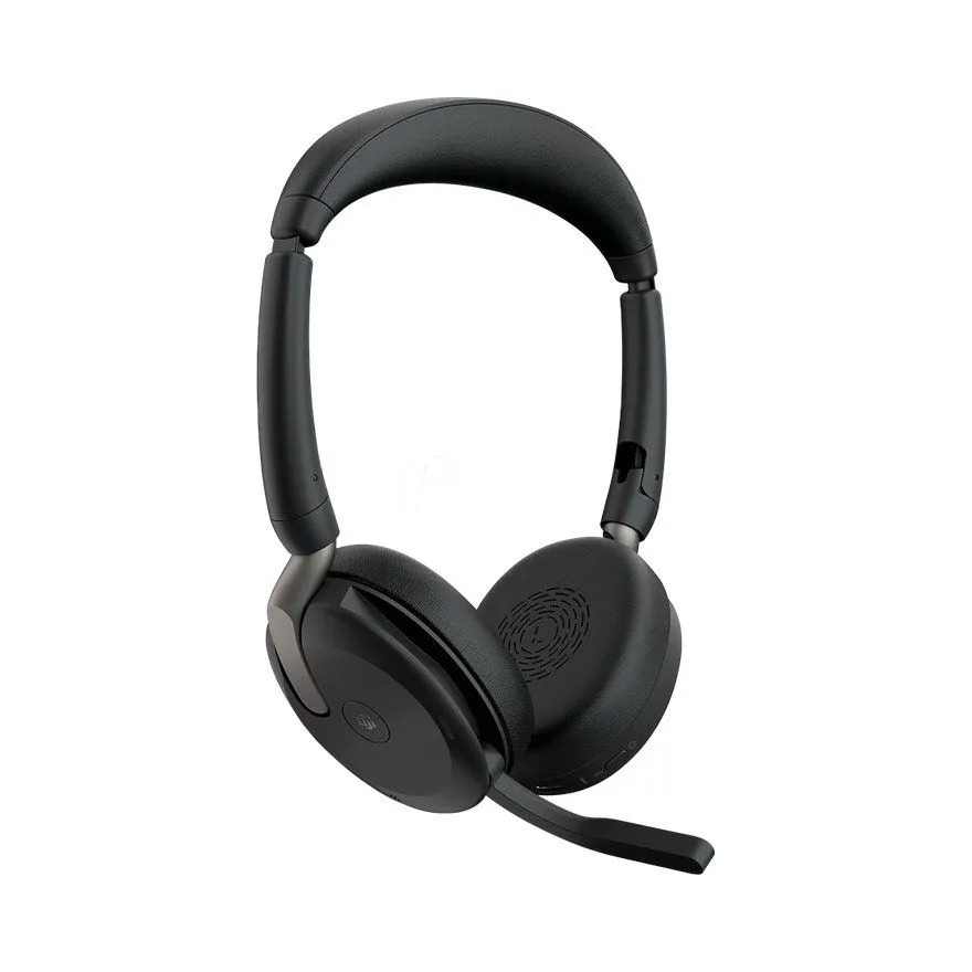 Slušalice Jabra Evolve2 65 Flex UC Stereo (Link380a) / Bluetooth / Bežične