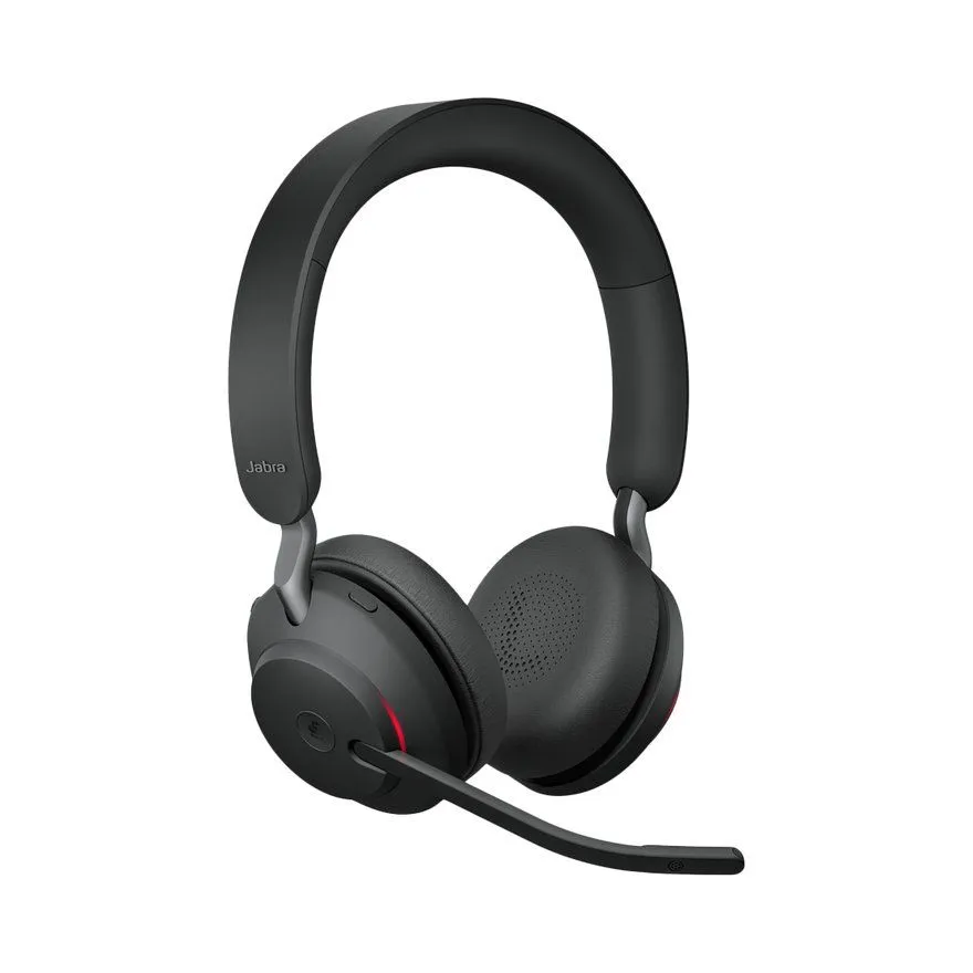 Slušalice Jabra Evolve2 65 Link380a MS Stereo Black