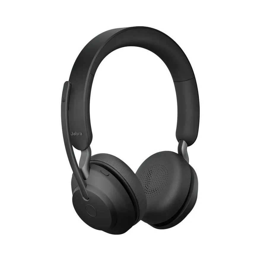 Slušalice Jabra Evolve2 65 Link380a UC Stereo / Bluetooth / Bežične / Mikrofon / Bluetooth 5.0 / Bla