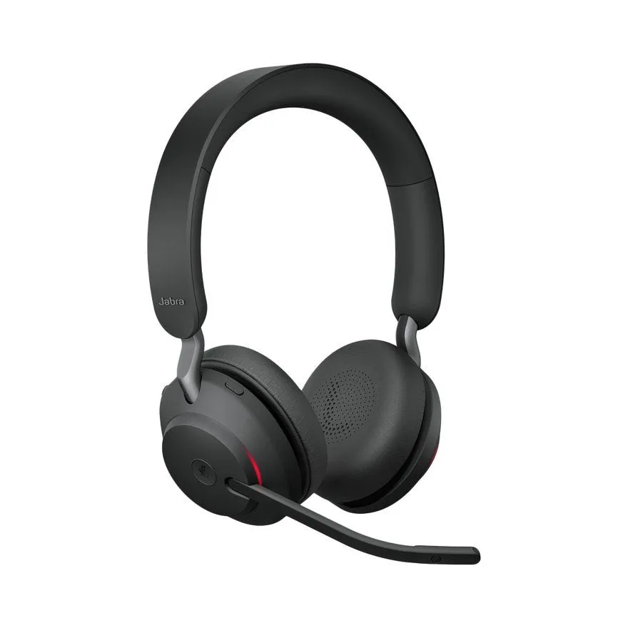 Slušalice Jabra Evolve2 65 MS (Link380c) / Bluetooth / Bežične / USB-C / Mikrofon / Bluetooth 5.0 / 