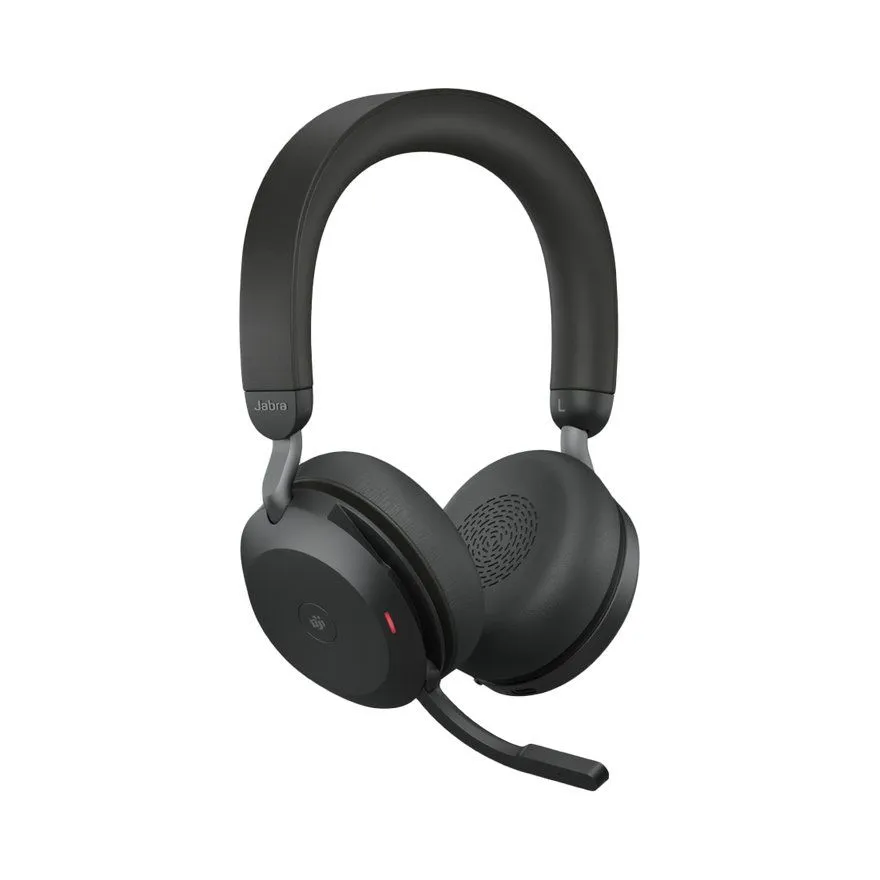 Slušalice Jabra Evolve2 75 / Bluetooth / Bežične / ANC / Black