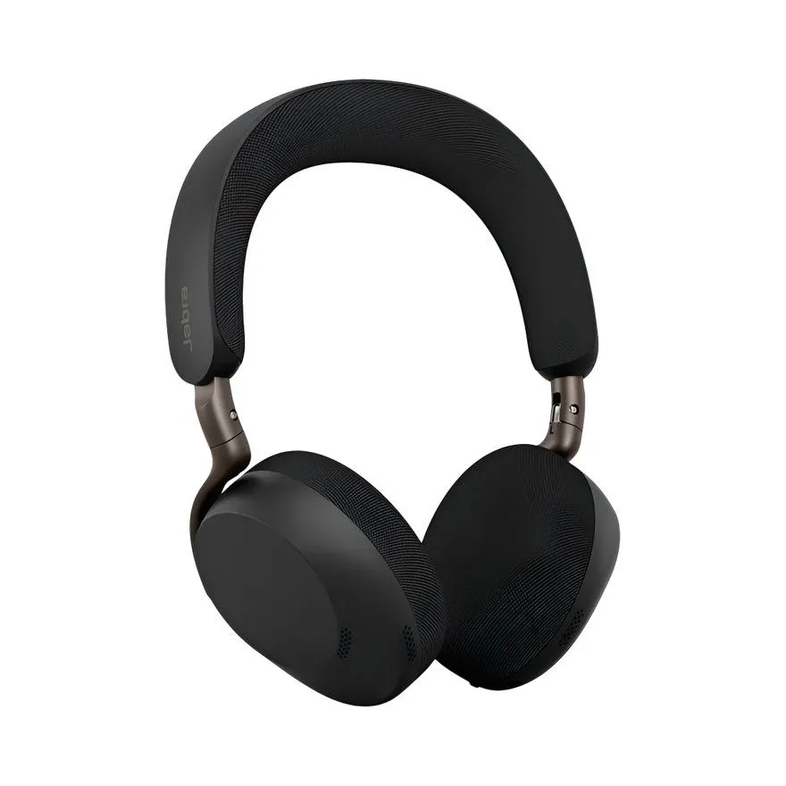 Slušalice Jabra Evolve3 75 MS / Bluetooth 5.3 / Bežične / ANC / USB-C / Black