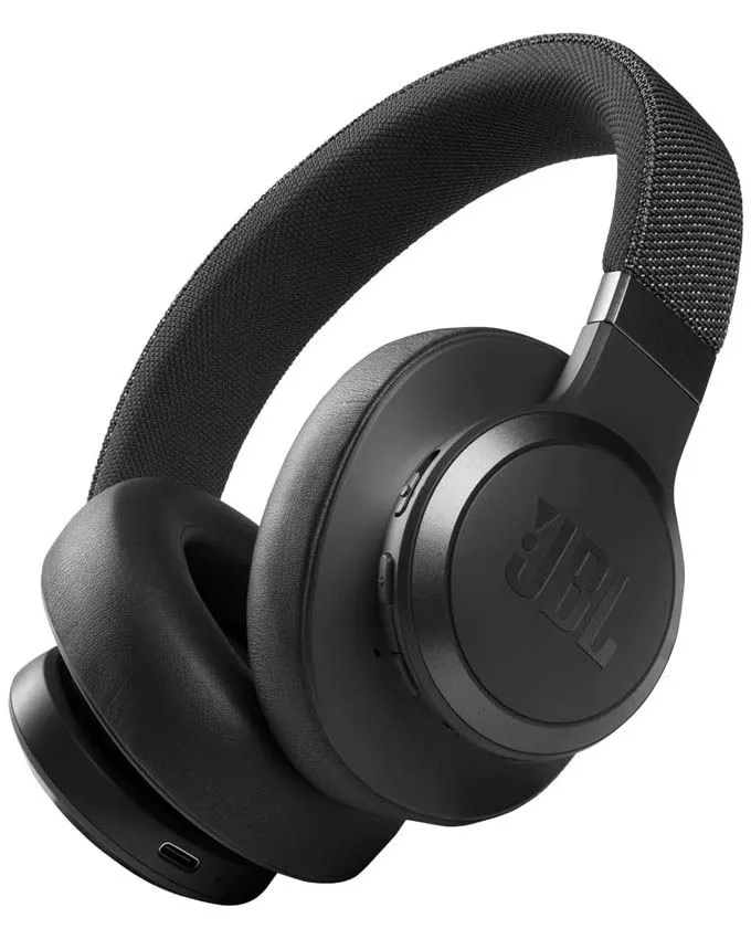 Slušalice JBL Live 660 NC Black Bluetooth