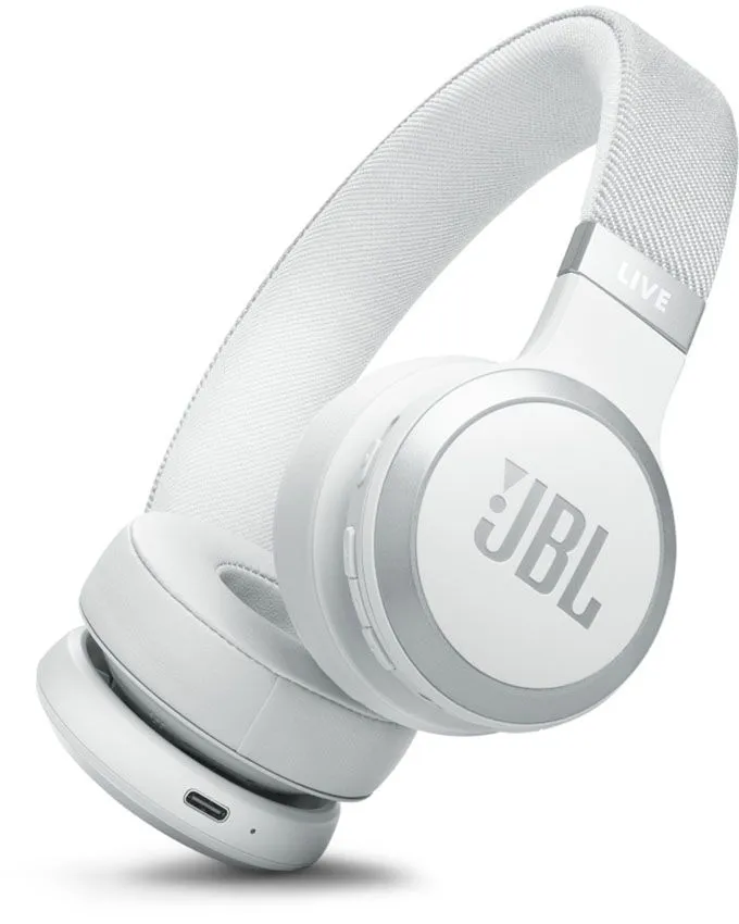 Slušalice JBL Live 670 NC Wireless White