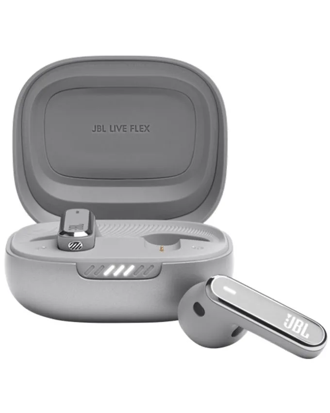 Slušalice JBL Live Flex Gray bubice