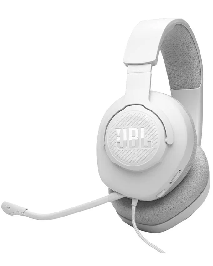 Slušalice JBL Quantum 100 M2 White