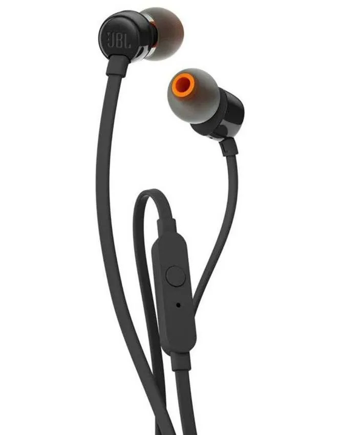 Slušalice JBL T110 Black bubice