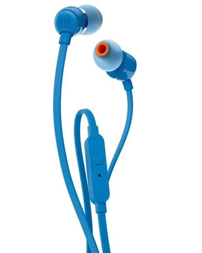Slušalice JBL T110 Blue bubice