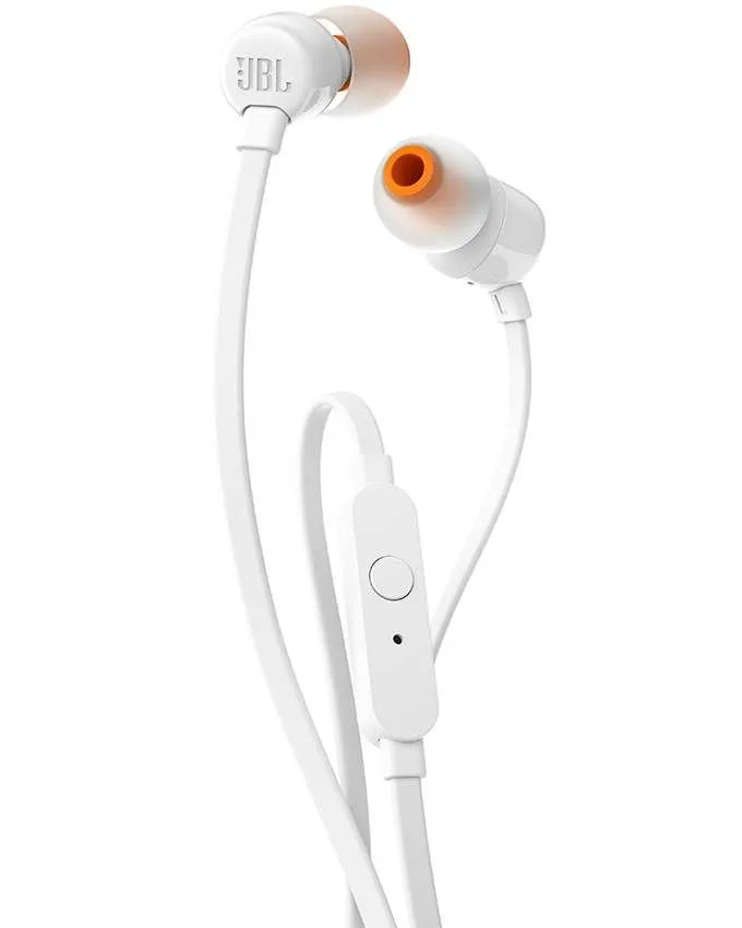 Slušalice JBL T110 White bubice