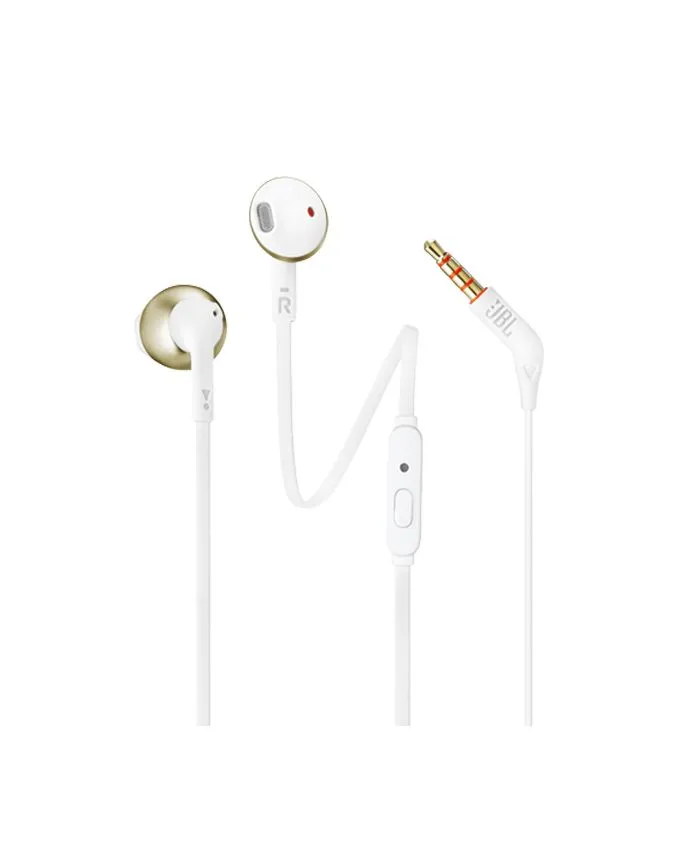 Slušalice JBL T205 CGD Gold Bubice
