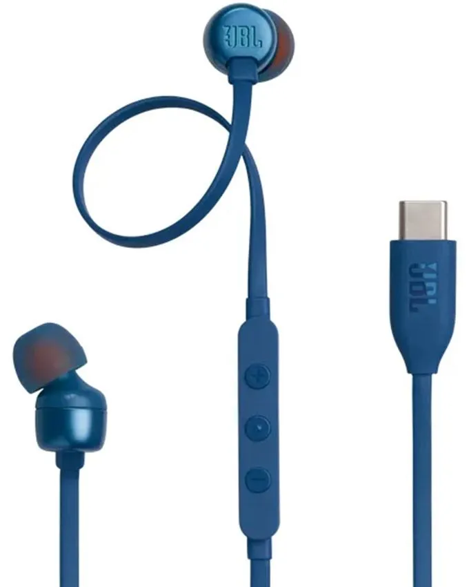 Slušalice JBL Tune 310C Blue bubice