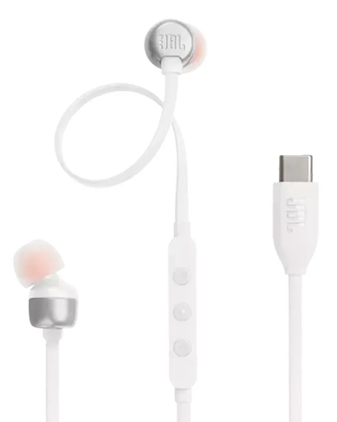 Slušalice JBL Tune 310C White bubice