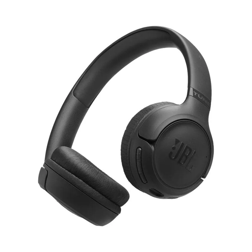 Slušalice JBL Tune 520BT / Bluetooth / Bežične / Mikrofon / Bluetooth 6.0 / Black