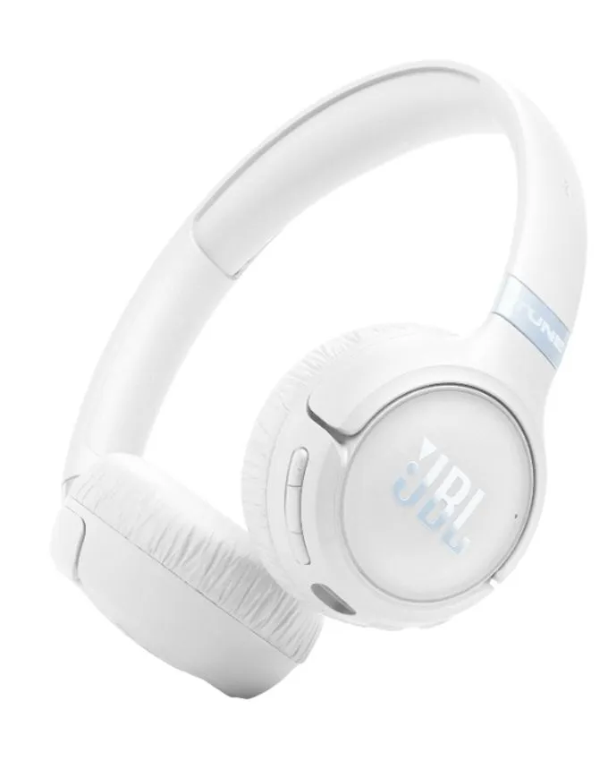 Slušalice JBL Tune 680 NC / Bluetooth 6.0 / Bežične / ANC / Mikrofon / White