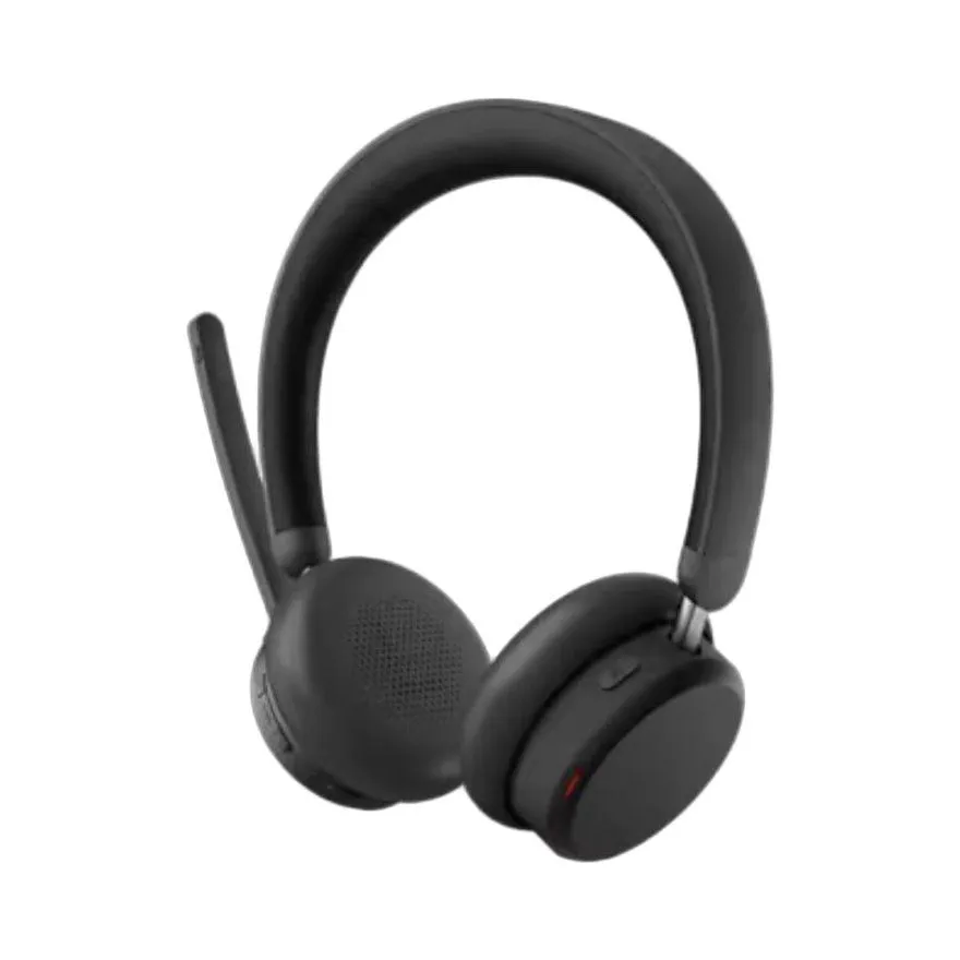 Slušalice Lenovo Dual-Mode Headset 6550 / Wireless / Bežične / ANC / Black